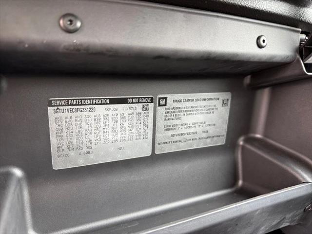 2015 GMC Sierra 1500 SLT