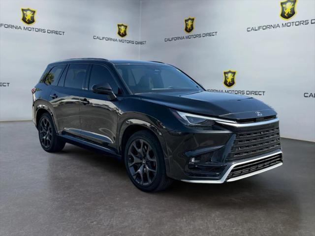 2025 Lexus TX 500h F SPORT Premium