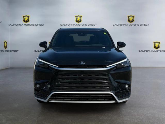 2025 Lexus TX 500h F SPORT Premium