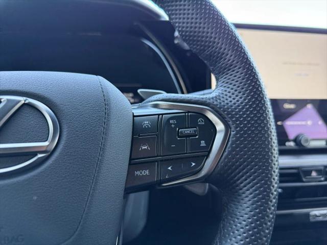 2025 Lexus TX 500h F SPORT Premium