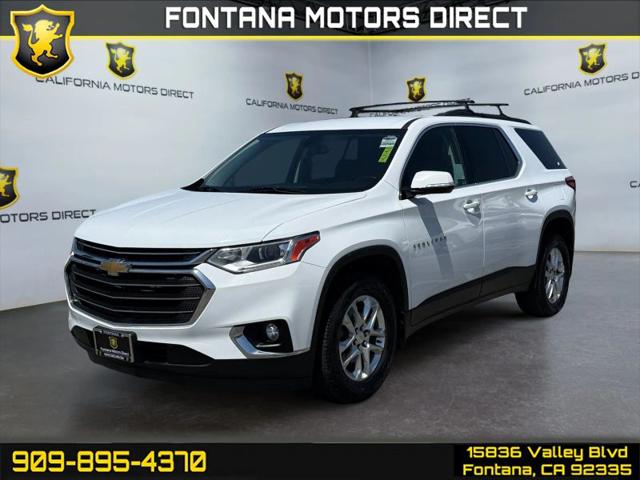 2019 Chevrolet Traverse 1LT for sale in Fontana, CA