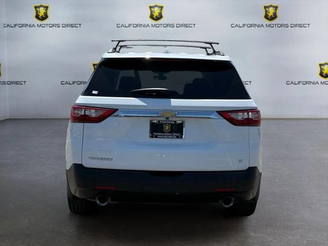 2019 Chevrolet Traverse 1LT