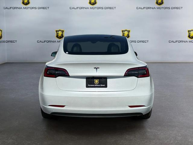 2023 Tesla Model 3 Rear-Wheel Drive