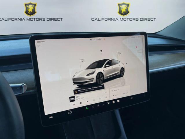 2023 Tesla Model 3 Rear-Wheel Drive