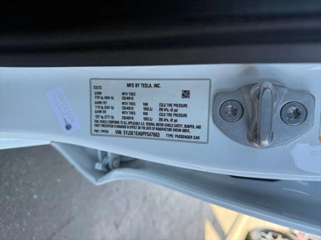 2023 Tesla Model 3 Rear-Wheel Drive