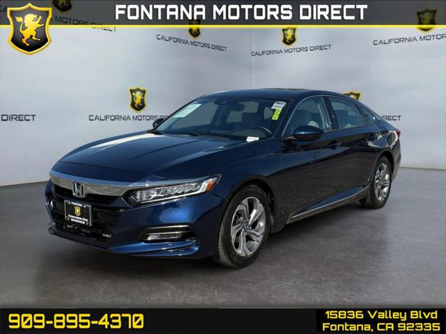 2018 Honda Accord EX-L for sale in Fontana, CA