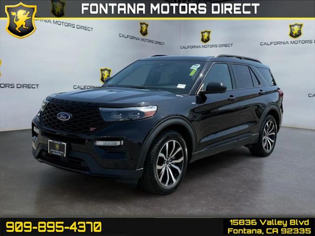 2022 Ford Explorer ST-Line for sale in Fontana, CA