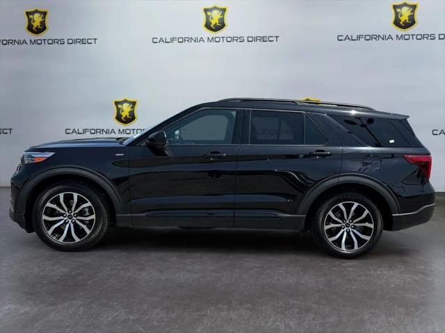 2022 Ford Explorer ST-Line