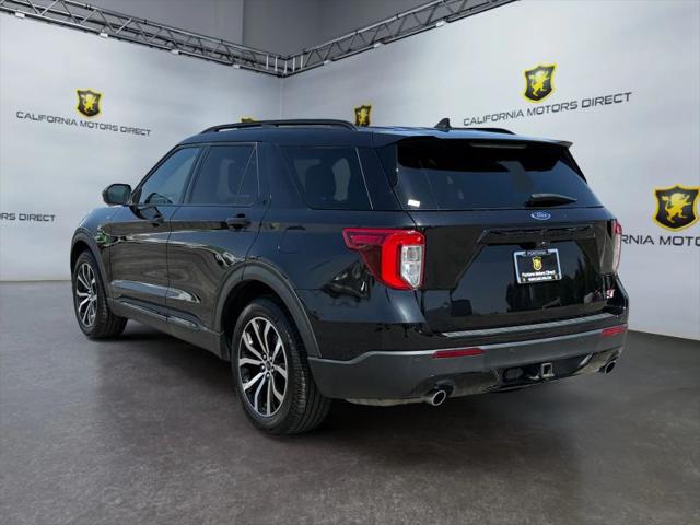 2022 Ford Explorer ST-Line