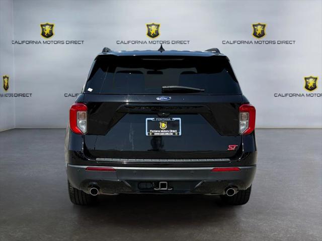 2022 Ford Explorer ST-Line