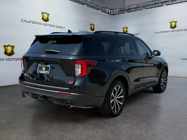 2022 Ford Explorer ST-Line