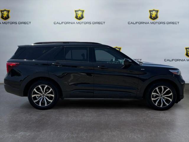 2022 Ford Explorer ST-Line