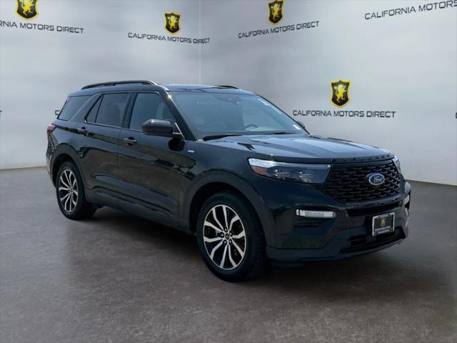 2022 Ford Explorer ST-Line