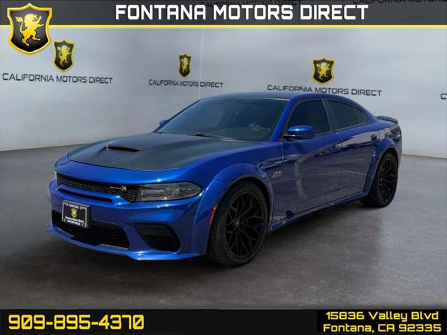 2021 Dodge Charger Scat Pack Widebody RWD for sale in Fontana, CA