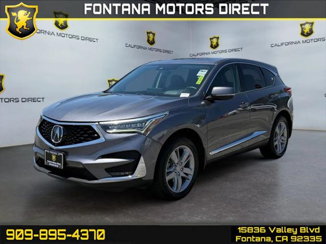 2019 Acura RDX Advance Package for sale in Fontana, CA