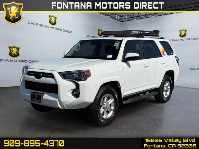 2024 Toyota 4Runner SR5 for sale in Fontana, CA