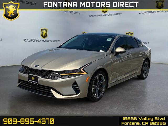 2021 Kia K5 EX for sale in Fontana, CA