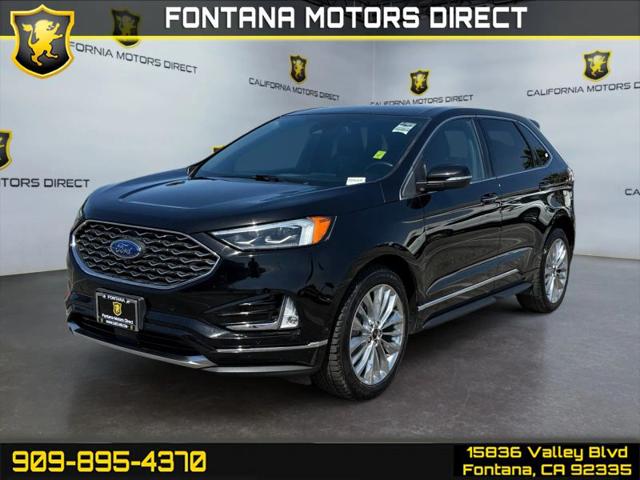 2021 Ford Edge Titanium for sale in Fontana, CA