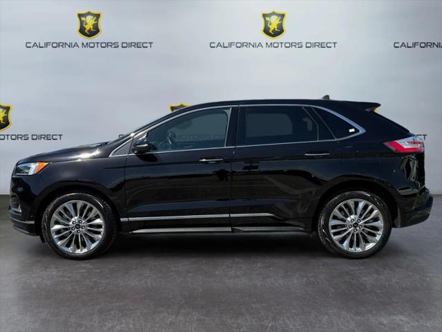 2021 Ford Edge Titanium
