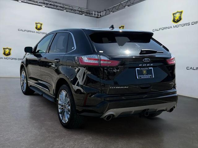 2021 Ford Edge Titanium