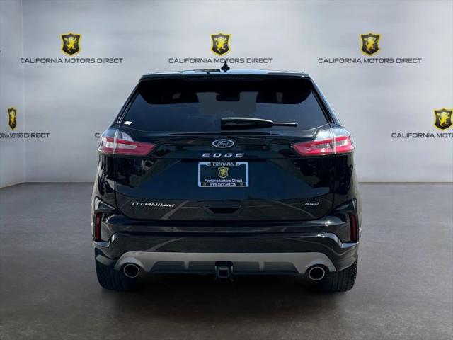 2021 Ford Edge Titanium