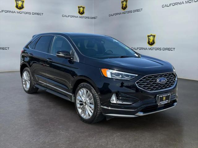 2021 Ford Edge Titanium
