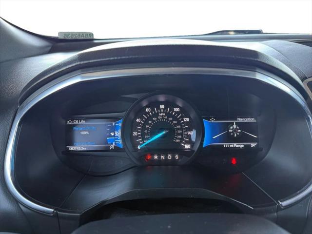 2021 Ford Edge Titanium