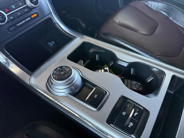2021 Ford Edge Titanium