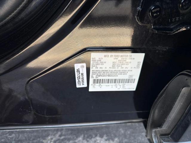 2021 Ford Edge Titanium