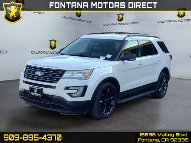 2017 Ford Explorer XLT for sale in Fontana, CA