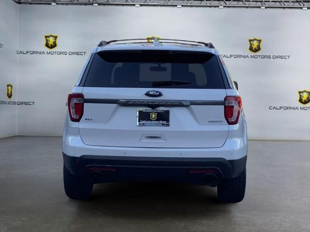 2017 Ford Explorer XLT