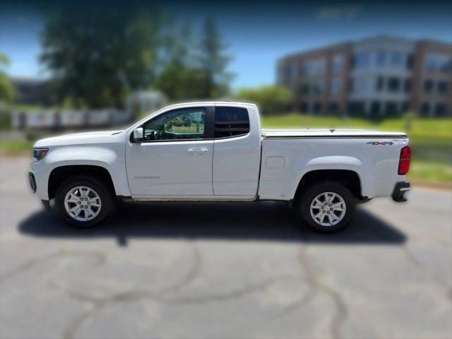 2022 Chevrolet Colorado 4WD Extended Cab Long Box LT