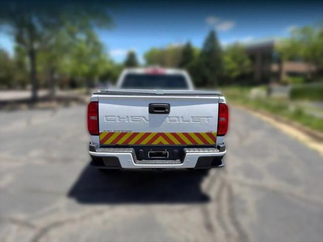 2022 Chevrolet Colorado 4WD Extended Cab Long Box LT