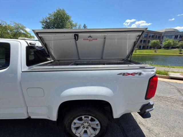 2022 Chevrolet Colorado 4WD Extended Cab Long Box LT