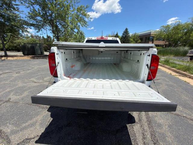 2022 Chevrolet Colorado 4WD Extended Cab Long Box LT