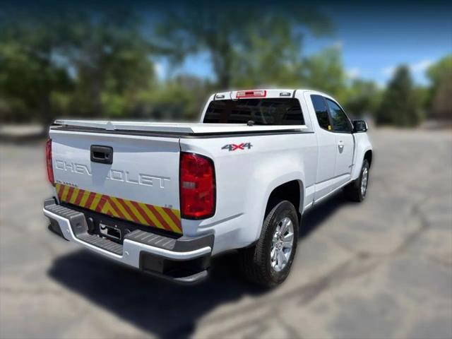 2022 Chevrolet Colorado 4WD Extended Cab Long Box LT