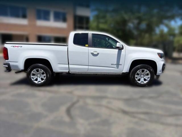 2022 Chevrolet Colorado 4WD Extended Cab Long Box LT