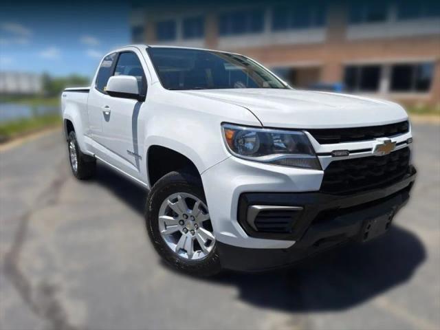 2022 Chevrolet Colorado 4WD Extended Cab Long Box LT