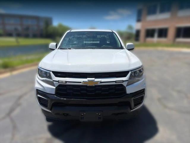 2022 Chevrolet Colorado 4WD Extended Cab Long Box LT