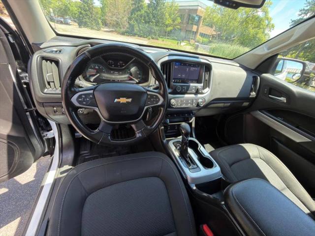 2022 Chevrolet Colorado 4WD Extended Cab Long Box LT