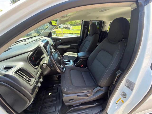 2022 Chevrolet Colorado 4WD Extended Cab Long Box LT