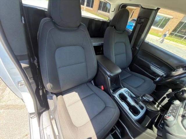 2022 Chevrolet Colorado 4WD Extended Cab Long Box LT
