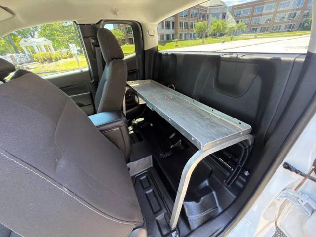 2022 Chevrolet Colorado 4WD Extended Cab Long Box LT