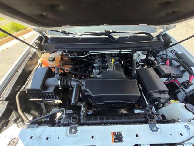2022 Chevrolet Colorado 4WD Extended Cab Long Box LT