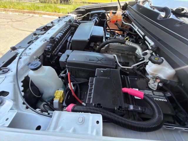2022 Chevrolet Colorado 4WD Extended Cab Long Box LT