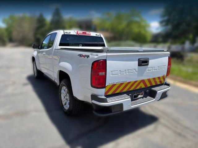 2022 Chevrolet Colorado 4WD Extended Cab Long Box LT