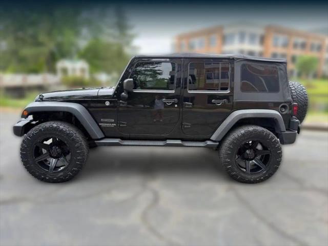 2014 Jeep Wrangler Unlimited Sport