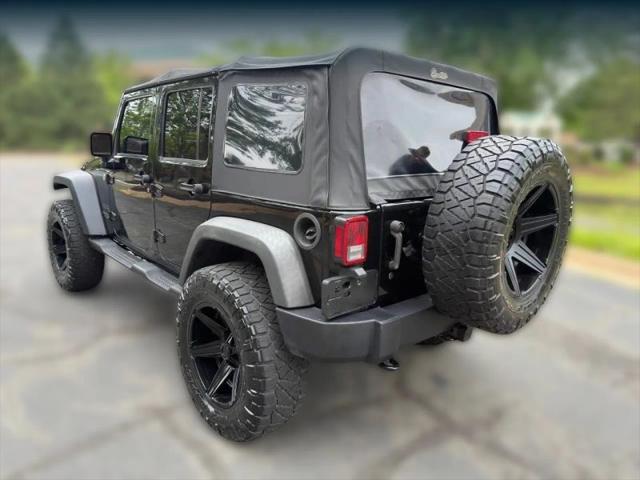 2014 Jeep Wrangler Unlimited Sport