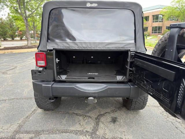 2014 Jeep Wrangler Unlimited Sport