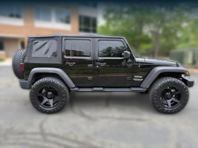 2014 Jeep Wrangler Unlimited Sport